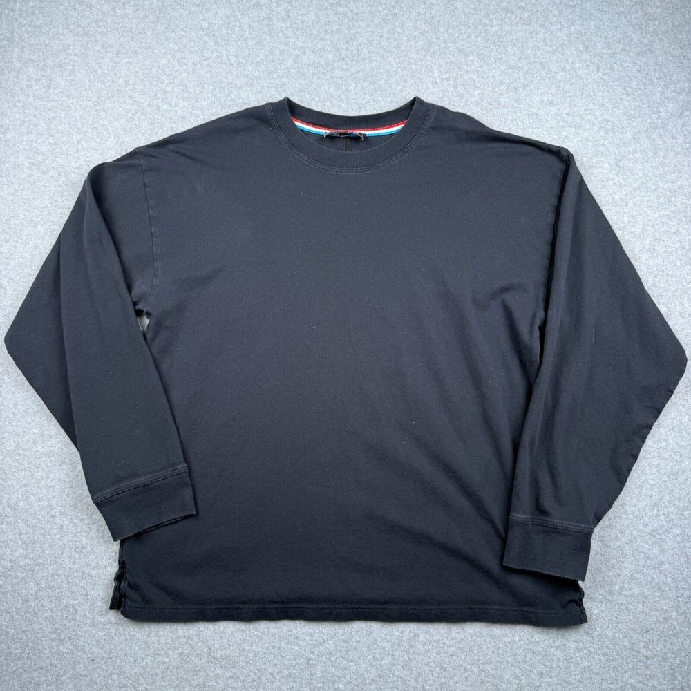 AYR Black Long Sleeve Tee